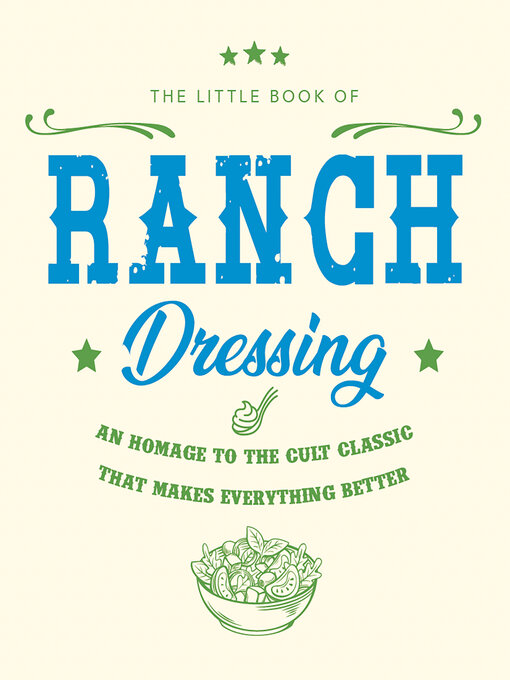 Title details for The Little Book of Ranch Dressing by Orange Hippo! - Available